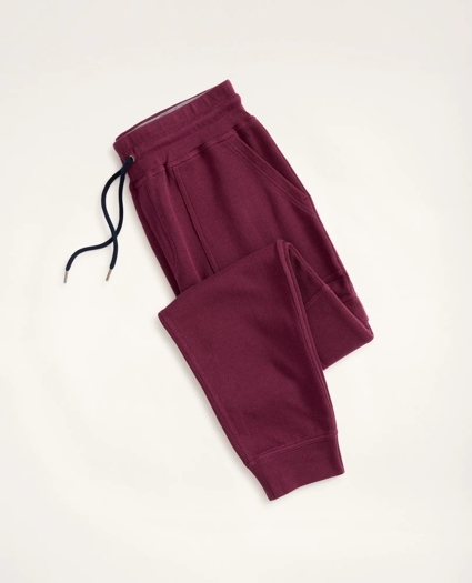 Ribbed French Terry Cargo Joggers, image 1