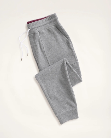 Ribbed French Terry Cargo Joggers, image 1