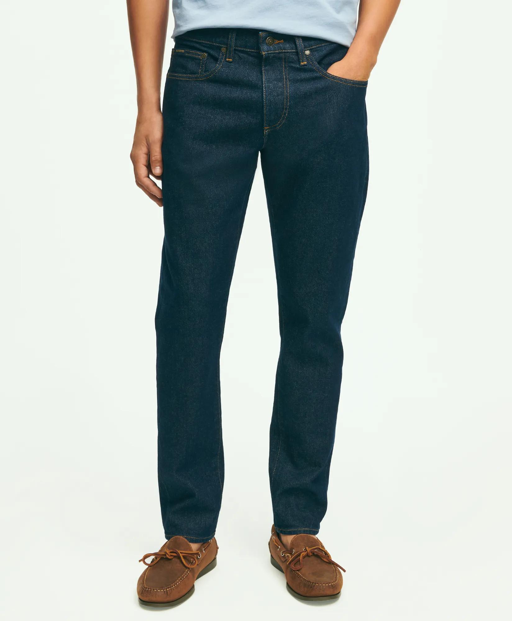 Slim Fit Denim Jeans