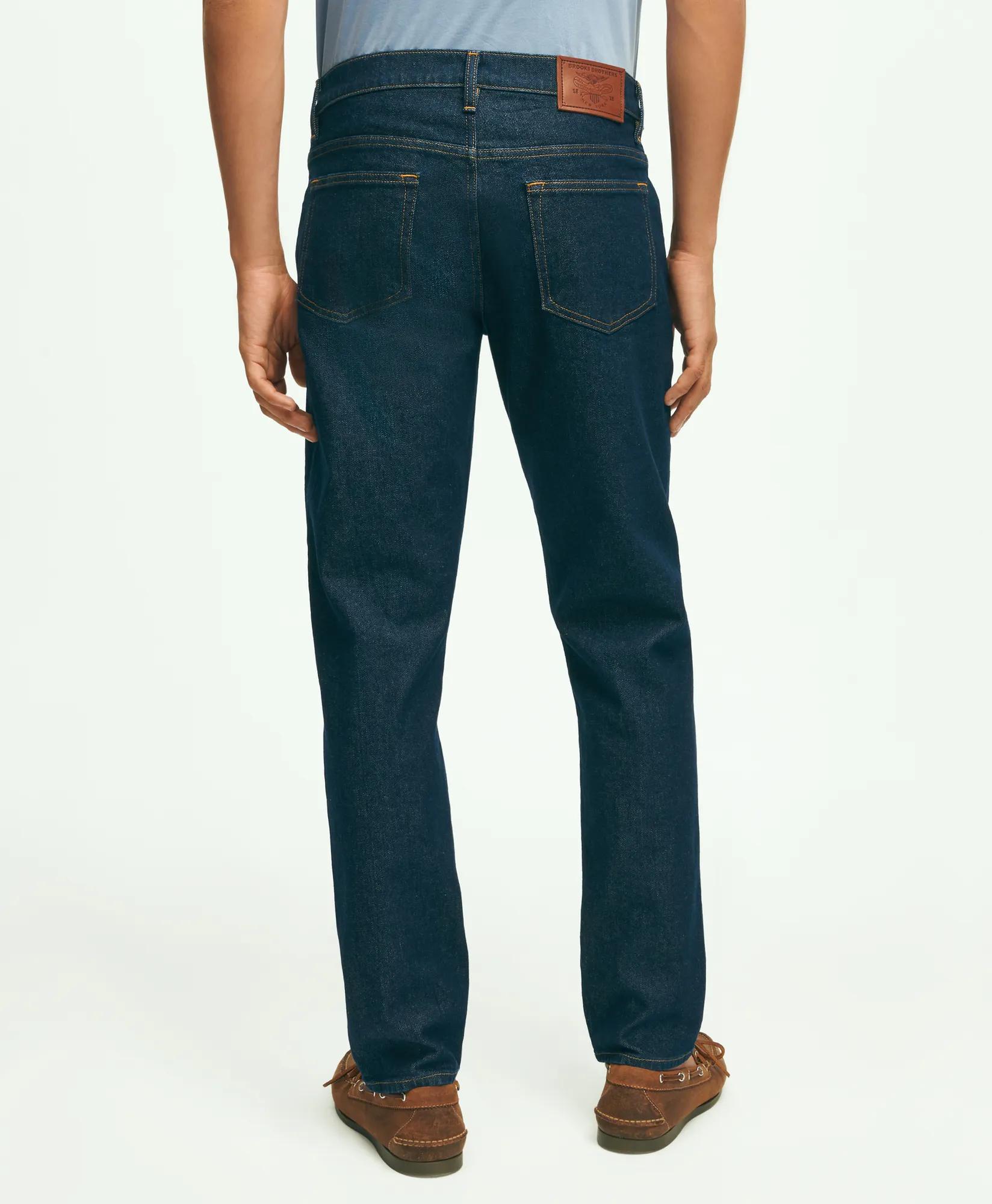 Slim Fit Denim Jeans