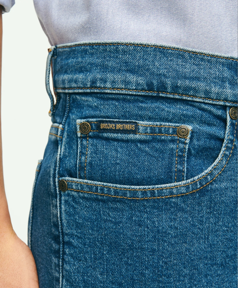 Slim Fit Denim Jeans, image 3