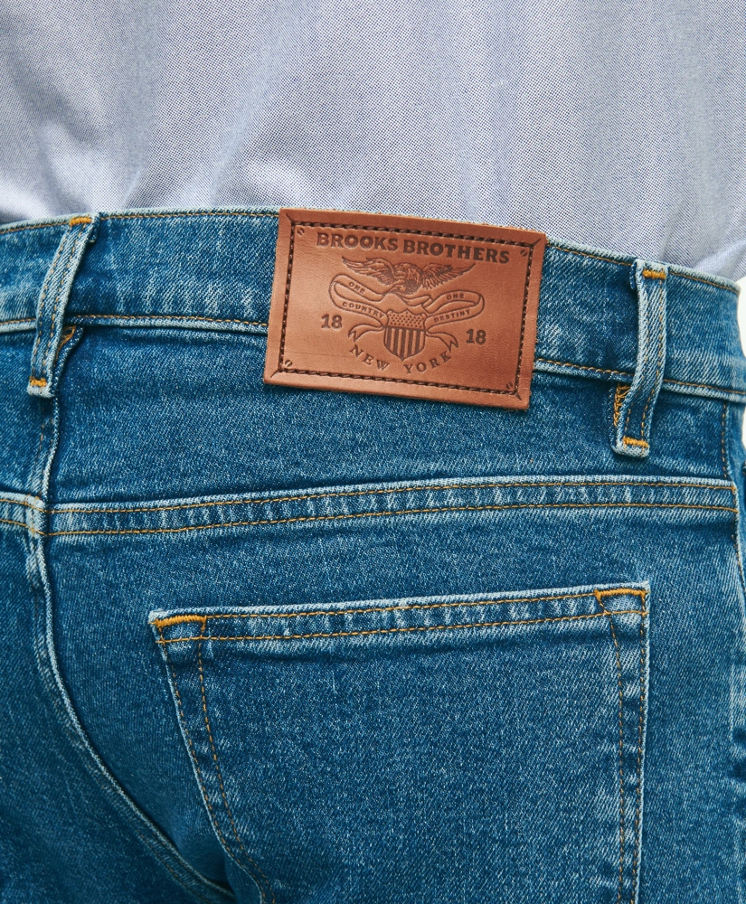 Slim Fit Denim Jeans, image 4