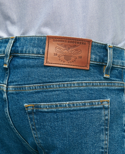 Slim Fit Denim Jeans, image 4