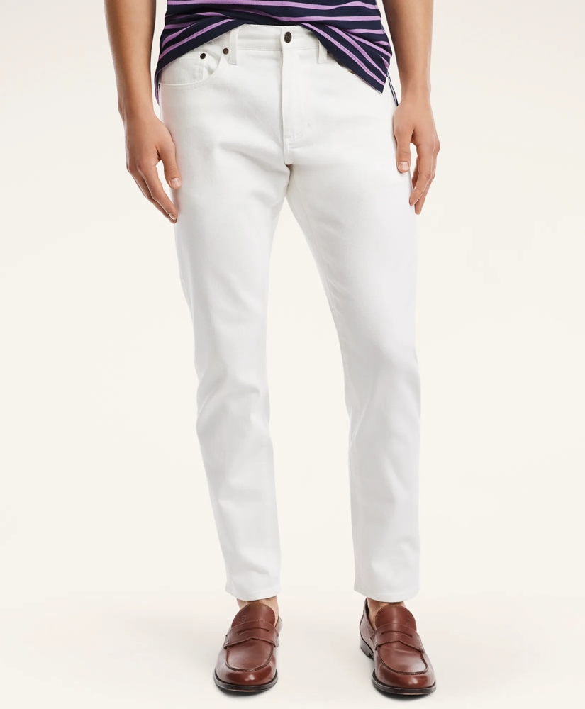 Slim Fit Denim Jeans, image 1
