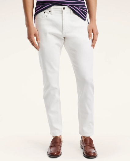 Slim Fit Denim Jeans, image 1