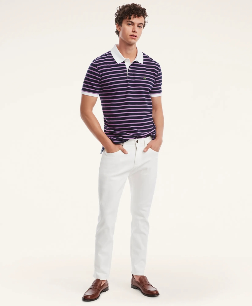 Slim Fit Denim Jeans, image 2