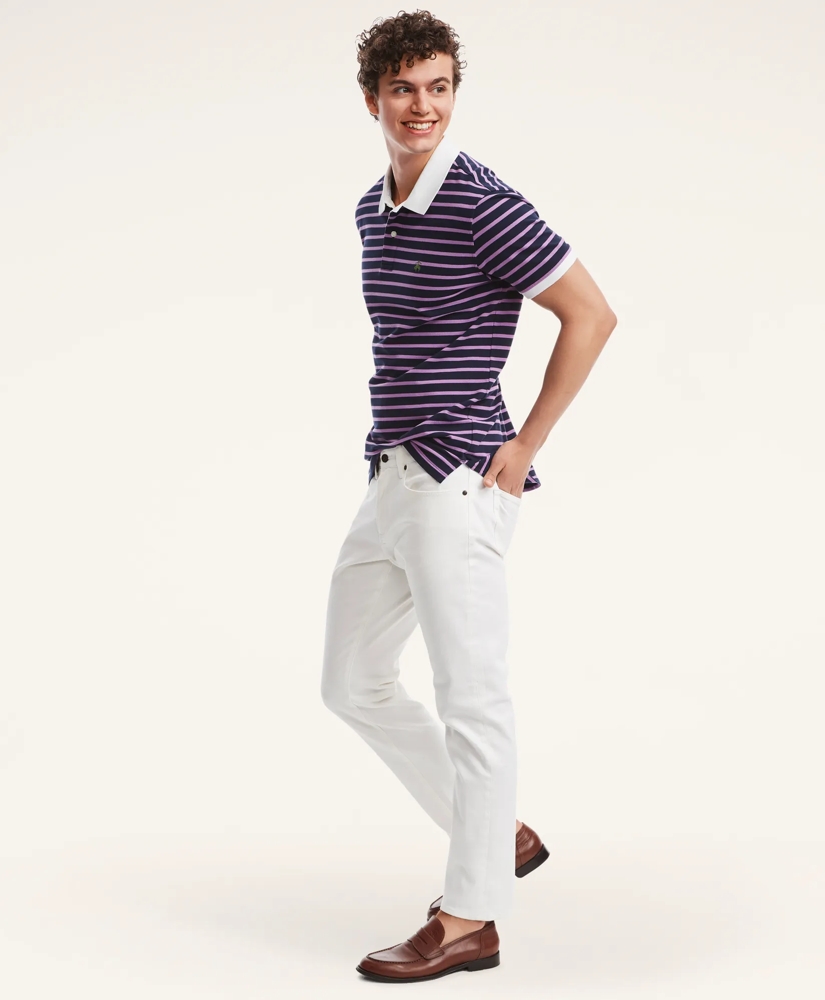 Slim Fit Denim Jeans, image 3