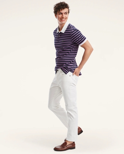 Slim Fit Denim Jeans, image 3