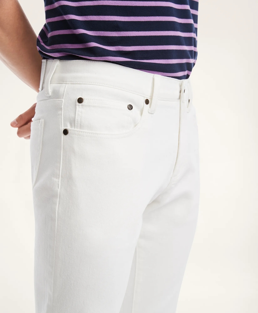 Slim Fit Denim Jeans, image 4