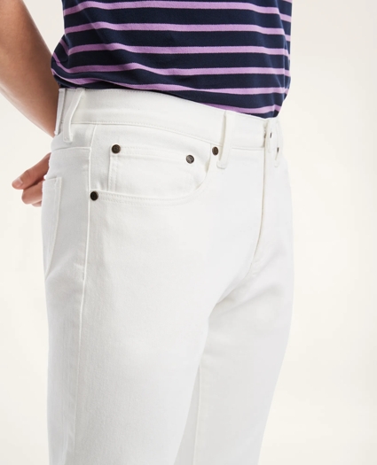Slim Fit Denim Jeans, image 4