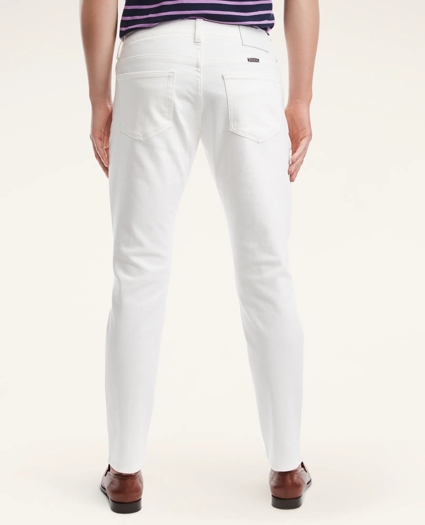 Slim Fit Denim Jeans, image 5