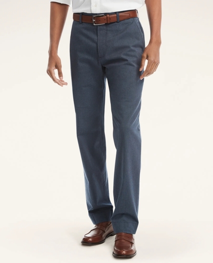 Clark Straight-Fit Textured Stretch Advantage Chino® Pants, image 1