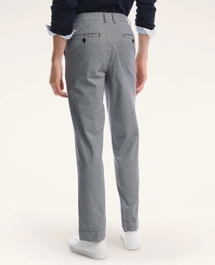 Clark Straight-Fit Mini-Houndstooth Stretch Advantage Chino® Pants, image 2