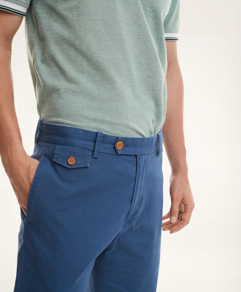 Clark Straight-Fit Stretch Supima® Cotton Poplin Chino Pants, image 3