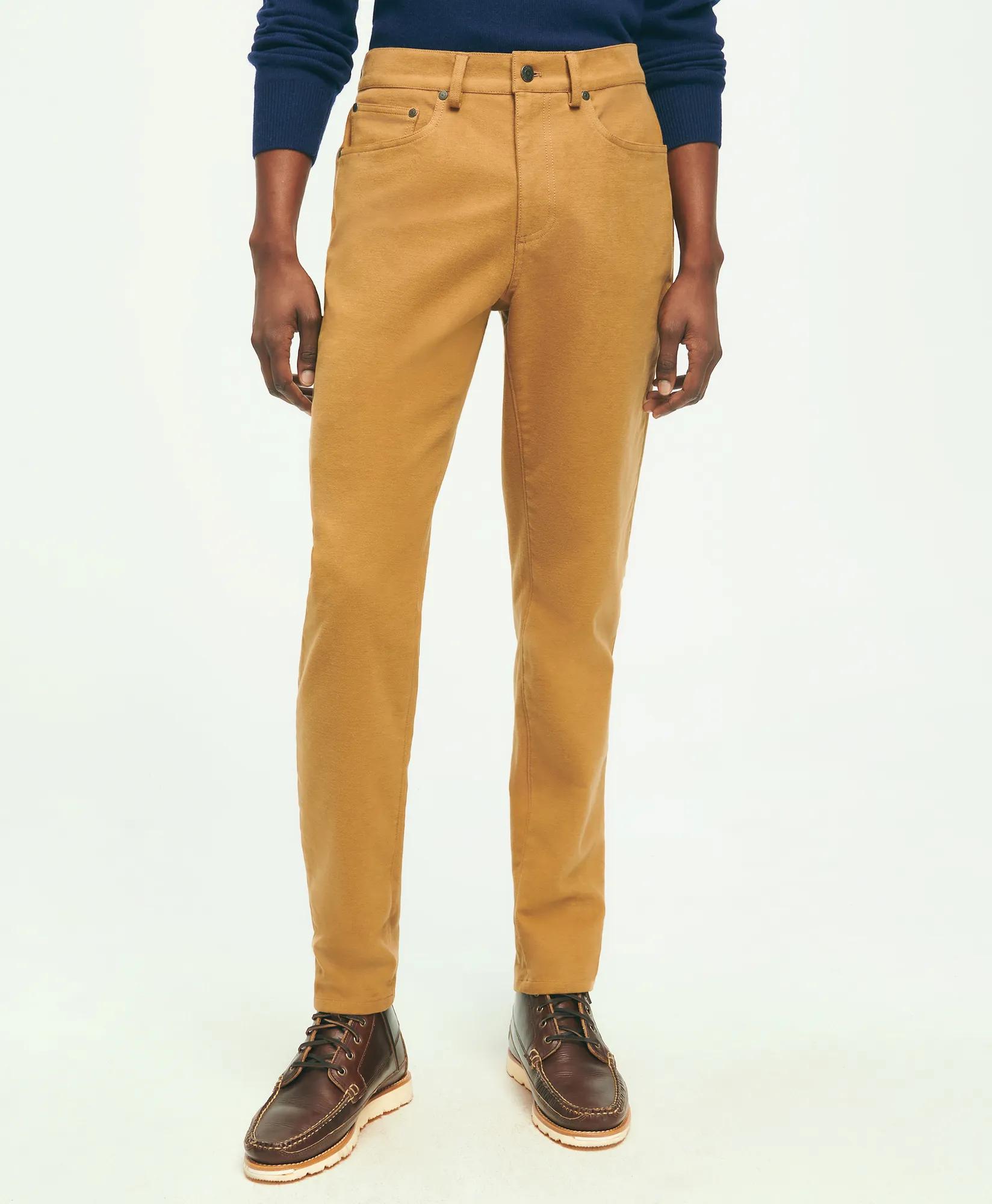 Cotton Moleskin Pants