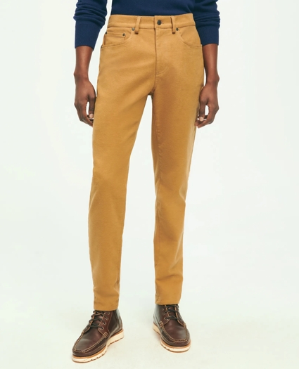 Cotton Moleskin Pants, image 1