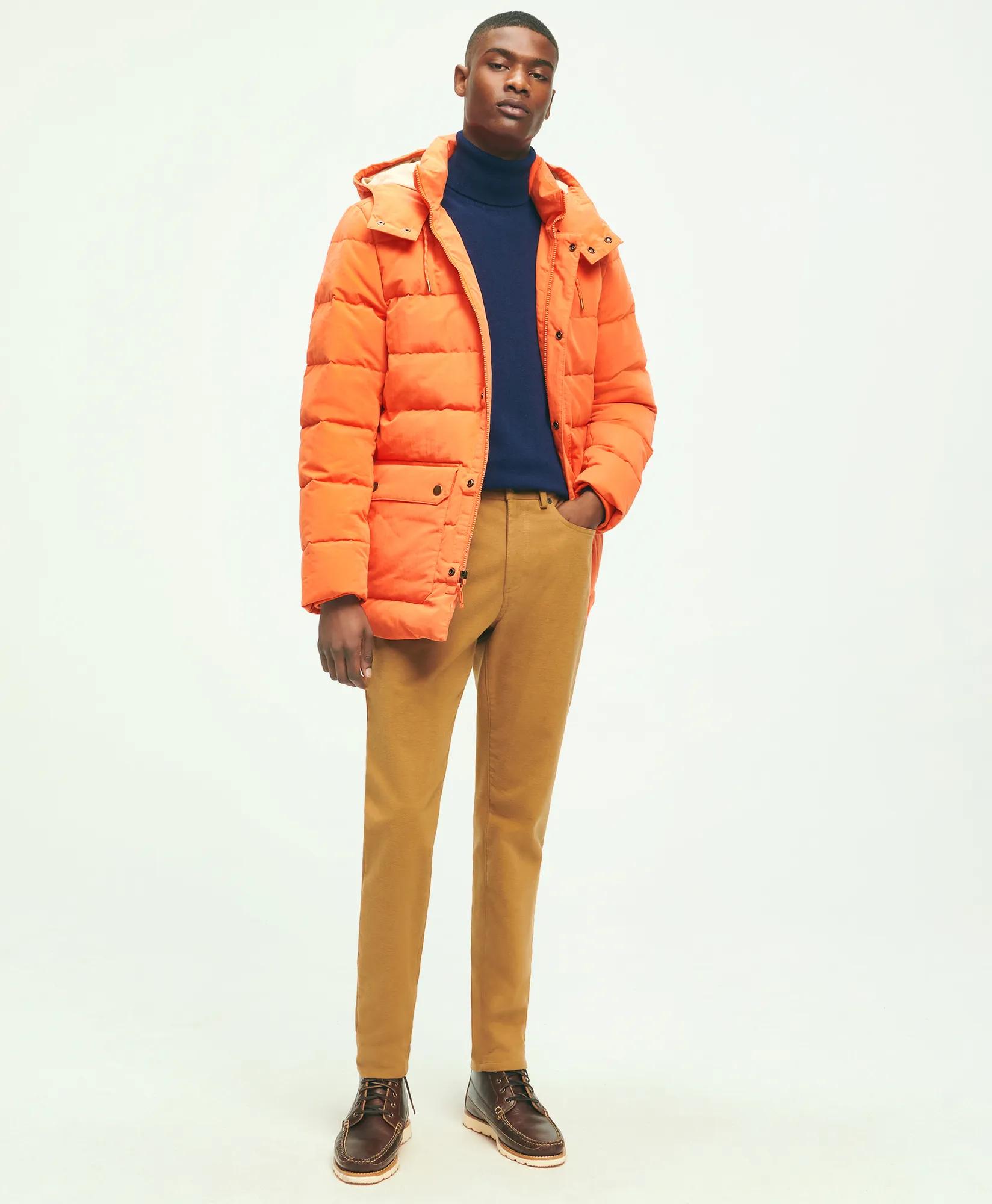 Cotton Moleskin Pants