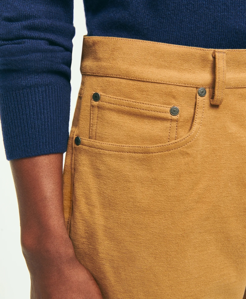 Cotton Moleskin Pants