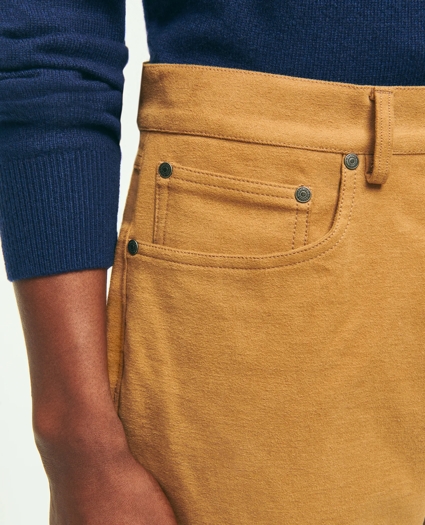 Cotton Moleskin Pants, image 4