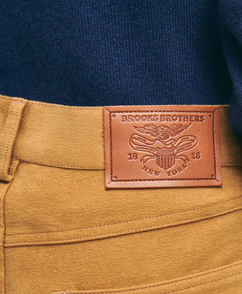 Cotton Moleskin Pants, image 5