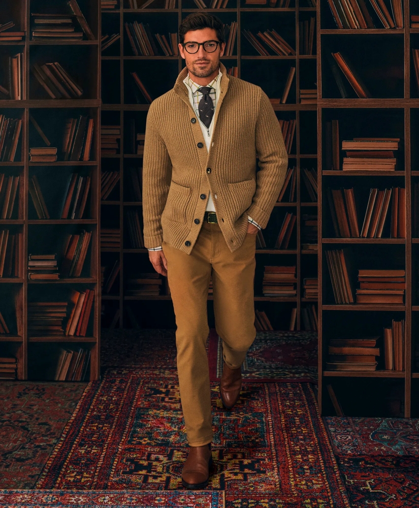 Cotton Moleskin Pants, image 2