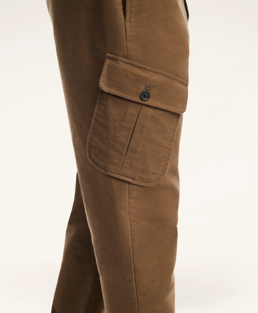 Brushed Cotton Moleskin Cargo Pants Brushed Cotton Moleskin Cargo Pants