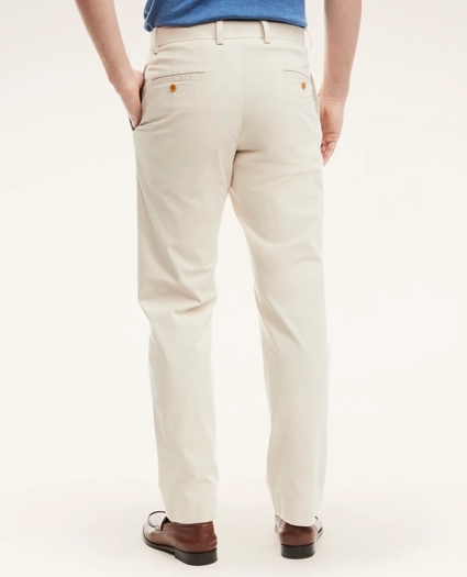 Clark Straight-Fit Stretch Supima® Cotton Poplin Chino Pants, image 4