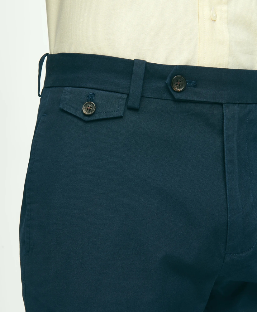 Clark Straight-Fit Stretch Supima® Cotton Poplin Chino Pants, image 3