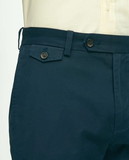Clark Straight-Fit Stretch Supima® Cotton Poplin Chino Pants, image 3