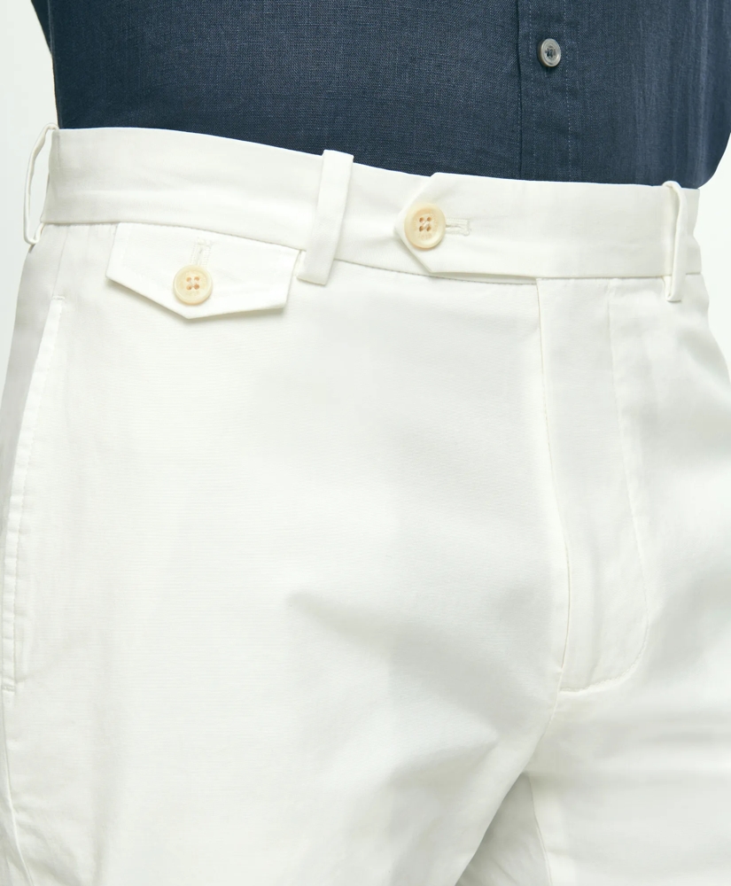 Clark Straight-Fit Stretch Supima® Cotton Poplin Chino Pants, image 3