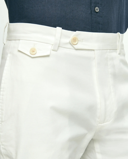 Clark Straight-Fit Stretch Supima® Cotton Poplin Chino Pants, image 3