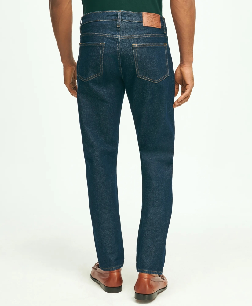 Straight Fit Denim Jeans, image 2