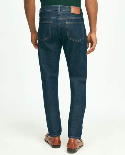 Straight Fit Denim Jeans, image 2