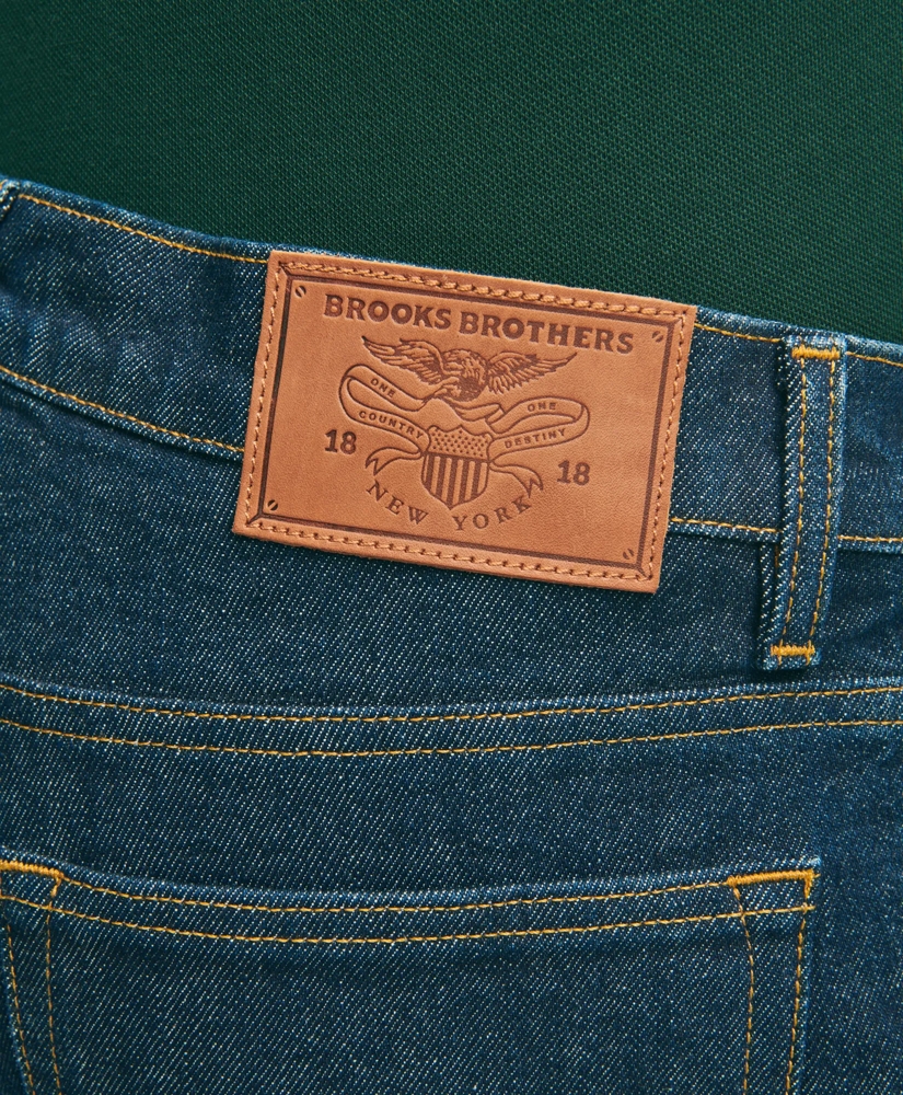 Straight Fit Denim Jeans, image 3