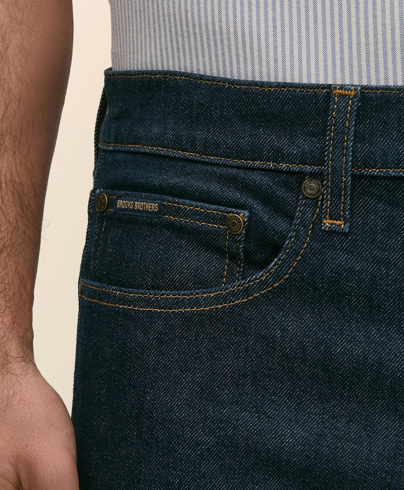 Straight Fit Denim Jeans, image 4