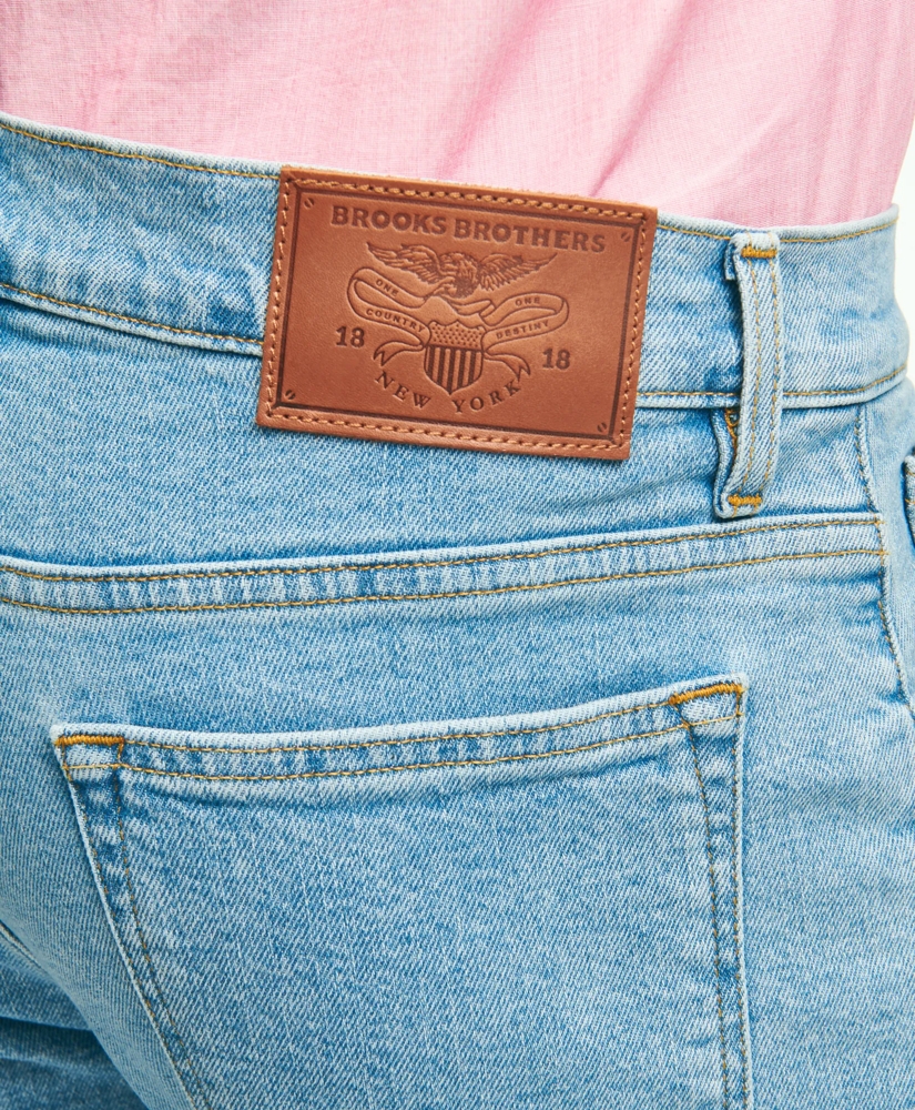 Straight Fit Denim Jeans, image 3