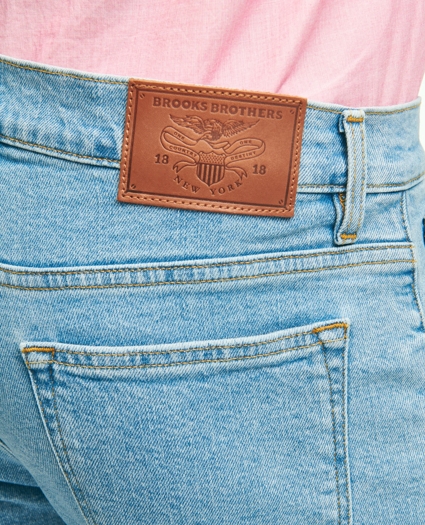 Straight Fit Denim Jeans, image 3