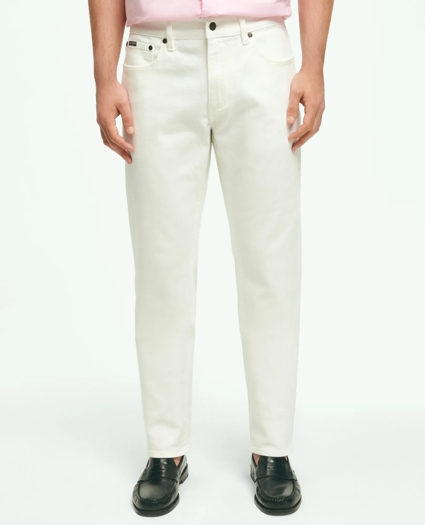 Slim Fit Denim Jeans, image 1