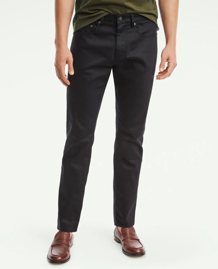 Straight Fit Denim Jeans, image 1