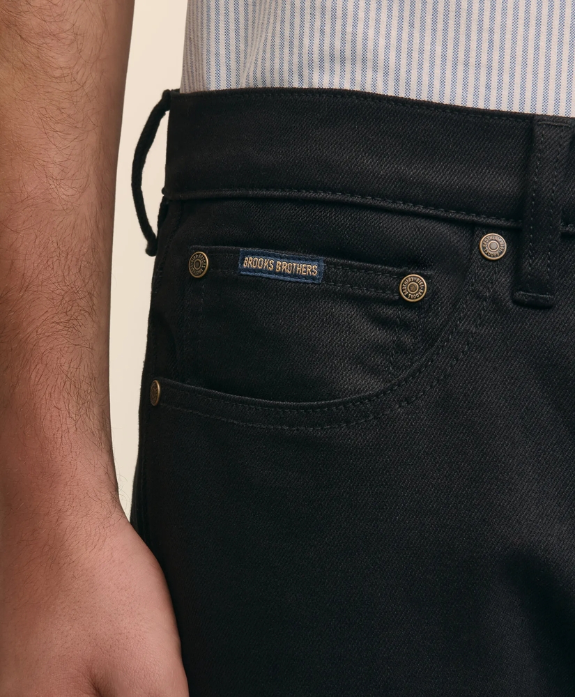 Straight Fit Denim Jeans, image 2
