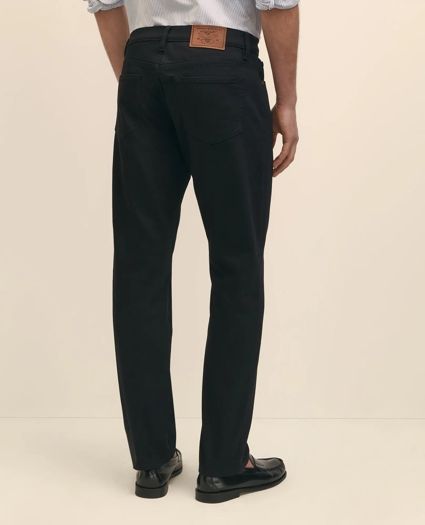 Straight Fit Denim Jeans, image 3