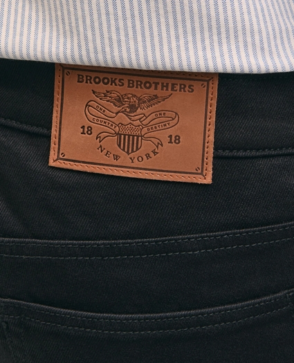Straight Fit Denim Jeans, image 4