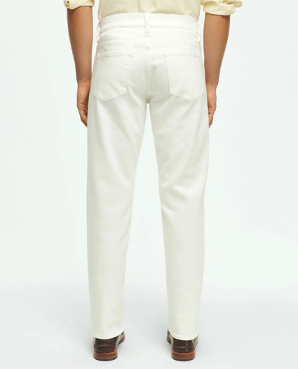 Straight Fit Denim Jeans, image 2
