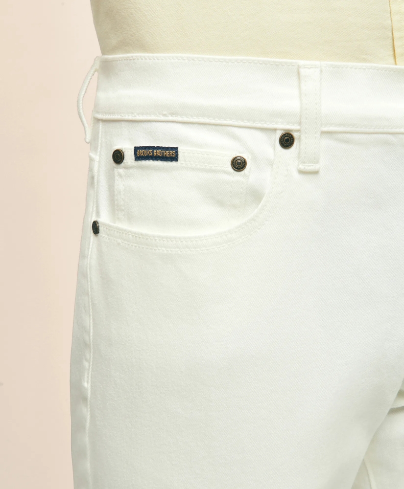 Straight Fit Denim Jeans, image 2