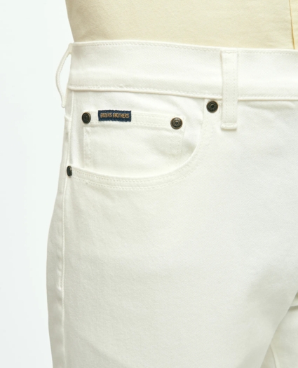 Straight Fit Denim Jeans, image 3