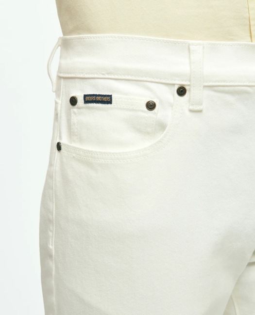 Straight Fit Denim Jeans