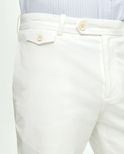 Milano Slim-Fit Stretch Supima® Cotton Washed Chino Pants, image 3