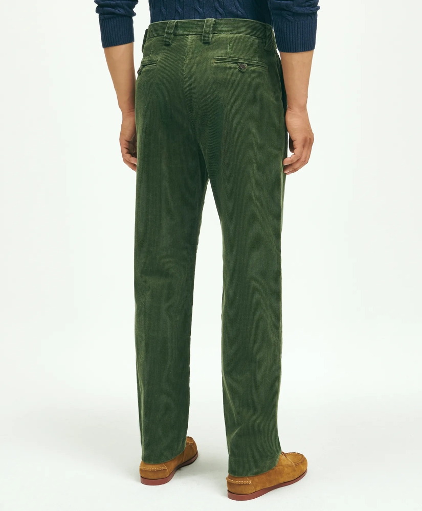 【BAON】Dopto Washing Pintuck Wide Corduroy Pants Traditional Fit Cotton Wide-Wale Corduroy Pants