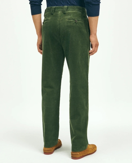 Traditional Fit Cotton Wide-Wale Corduroy Pants, image 2