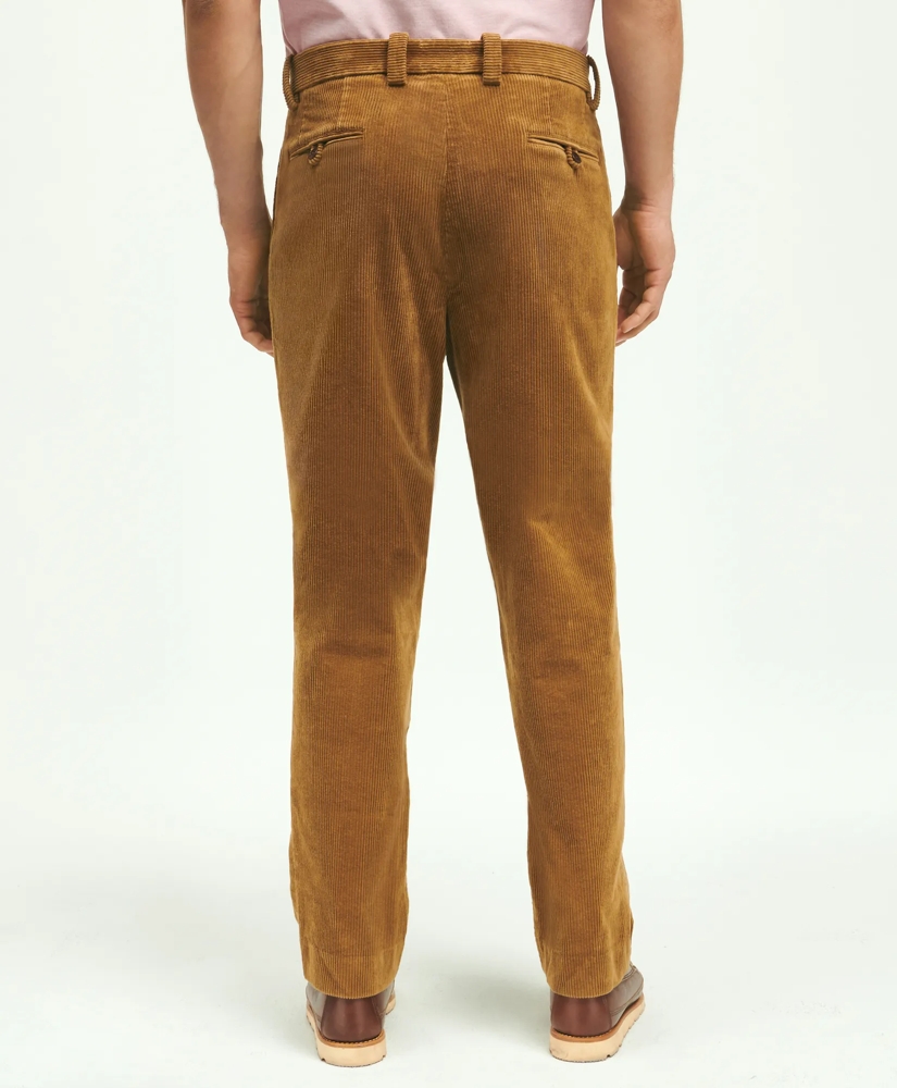 Traditional Fit Cotton Wide-Wale Corduroy Pants, image 2